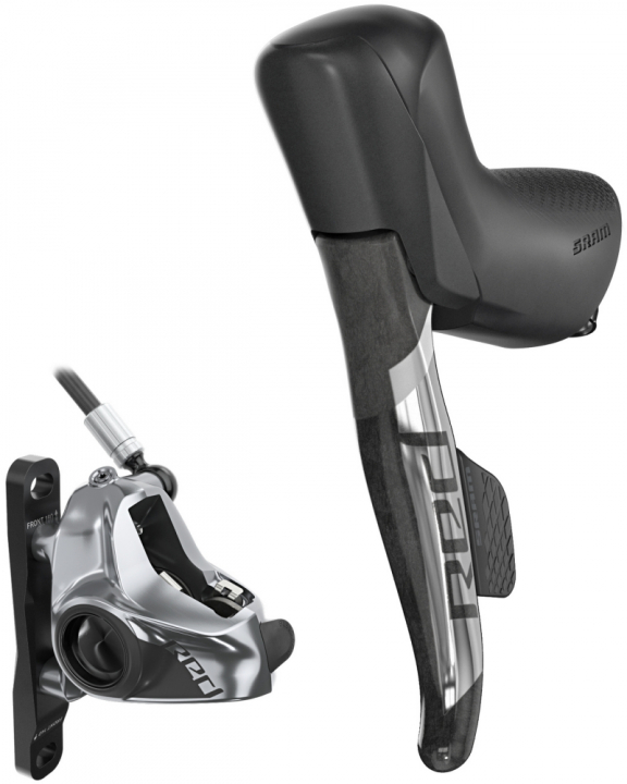 Sram Red eTap AXS™ HRD Flat Mount 12fach Schalthebel/Scheibenbremse vorne