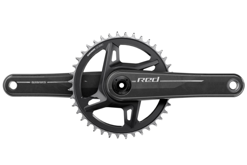 Sram Red XPLR AXS E1 Wide DUB 1x12/1x13 40 Zähne 165mm Kurbelgarnitur