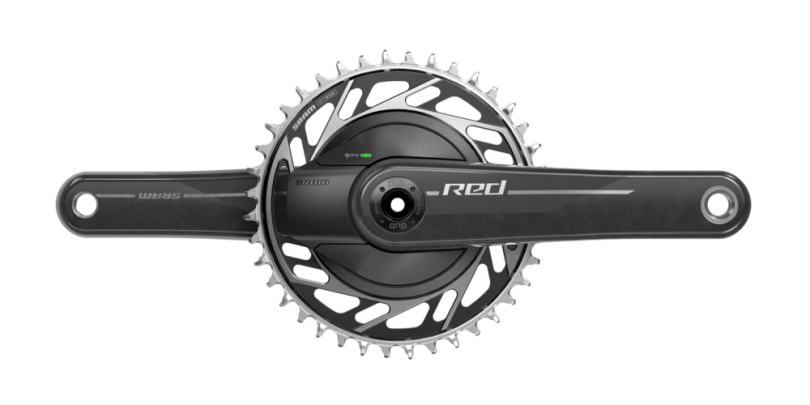 Sram Red XPLR AXS E1 Wide Powermeter DUB 1x12/1x13 40 Zähne 165mm Kurbelgarnitur