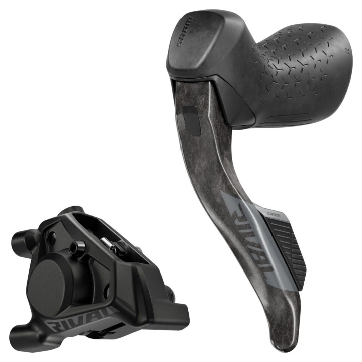 Sram Rival AXS E1 HRD Disc 12/13fach Schalthebel/Scheibenbremse vorne