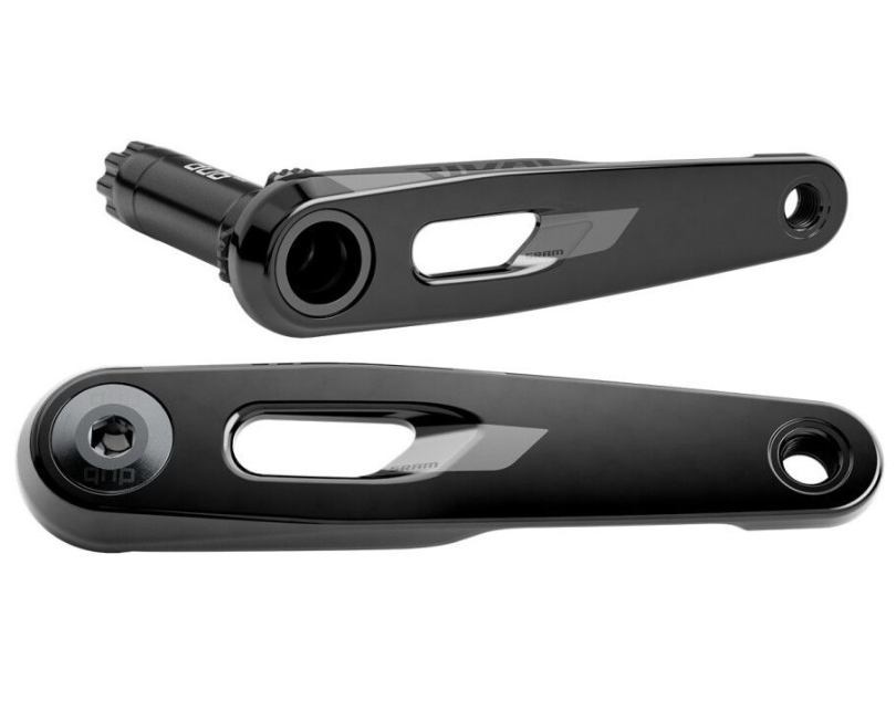 Sram Rival AXS E1 DUB 1x12/2x12 175mm black Kurbelarme