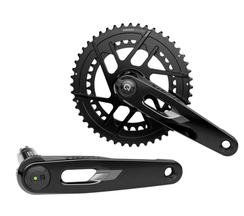 Sram Rival AXS E1 Powermeter DUB 2x12 48-35 165mm black Kurbelgarnitur