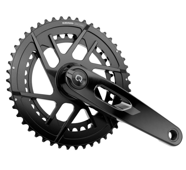 Sram Rival AXS E1 Powermeter DUB 2x12 48-35 165mm black Kurbelgarnitur