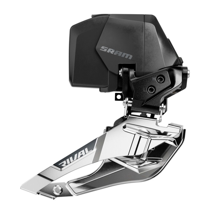Sram Rival AXS E1 anlöt 2x12 Umwerfer