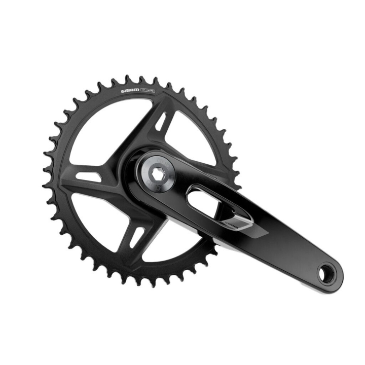 Sram Rival AXS XPLR E1 Wide DUB 1x12/1x13 42 Zähne 160mm black Kurbelgarnitur