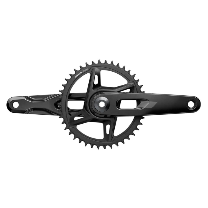 Sram Rival AXS XPLR E1 Wide DUB 1x12/1x13 42 Zähne 160mm black Kurbelgarnitur