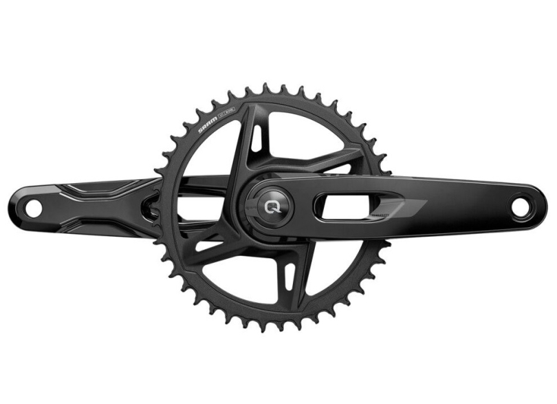 Sram Rival AXS XPLR E1 Wide Powermeter DUB 1x12/1x13 42 Zähne 160mm black Kurbelgarnitur