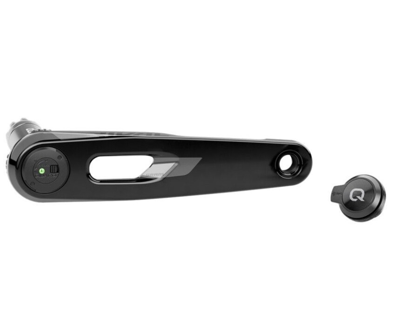 Sram Rival AXS XPLR E1 Wide Powermeter Upgrade DUB 172.5mm black Kurbelarm links