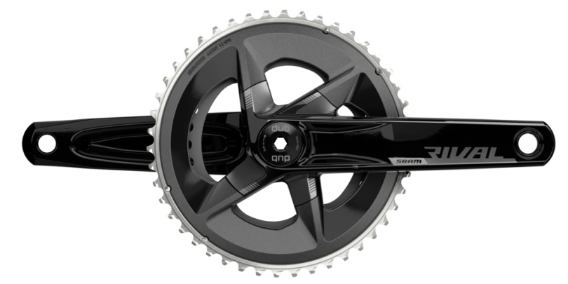 Sram Rival DUB 2x12 48-35 170mm Kurbelgarnitur