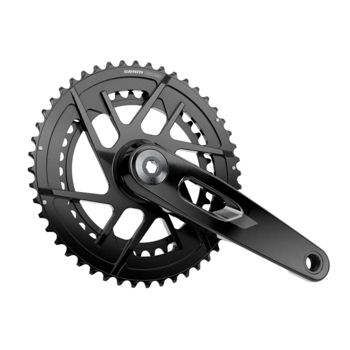 Sram Rival AXS E1 DUB 2x12 48-35 170mm black Kurbelgarnitur