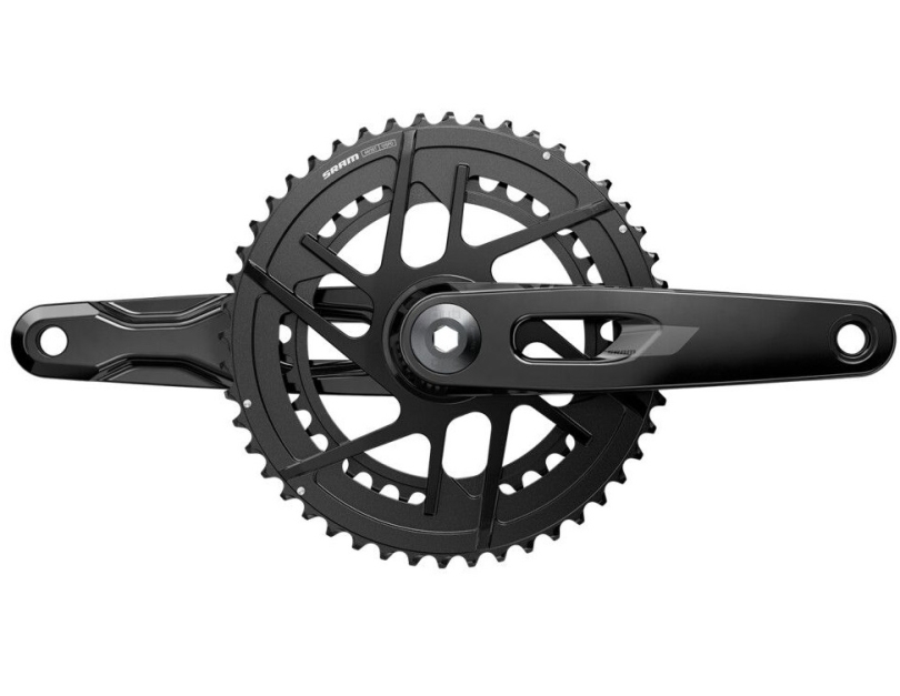 Sram Rival AXS E1 DUB 2x12 48-35 170mm black Kurbelgarnitur
