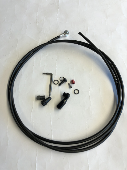 Sram Road Bremsleitung schwarz 2000mm