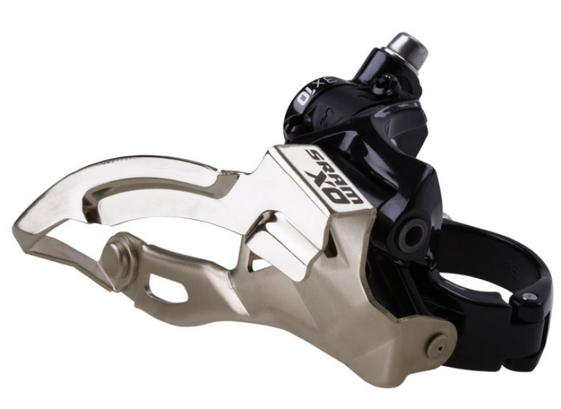 Sram X.0 Low Clamp 38.2mm 3x10 Bottom Pull Umwerfer