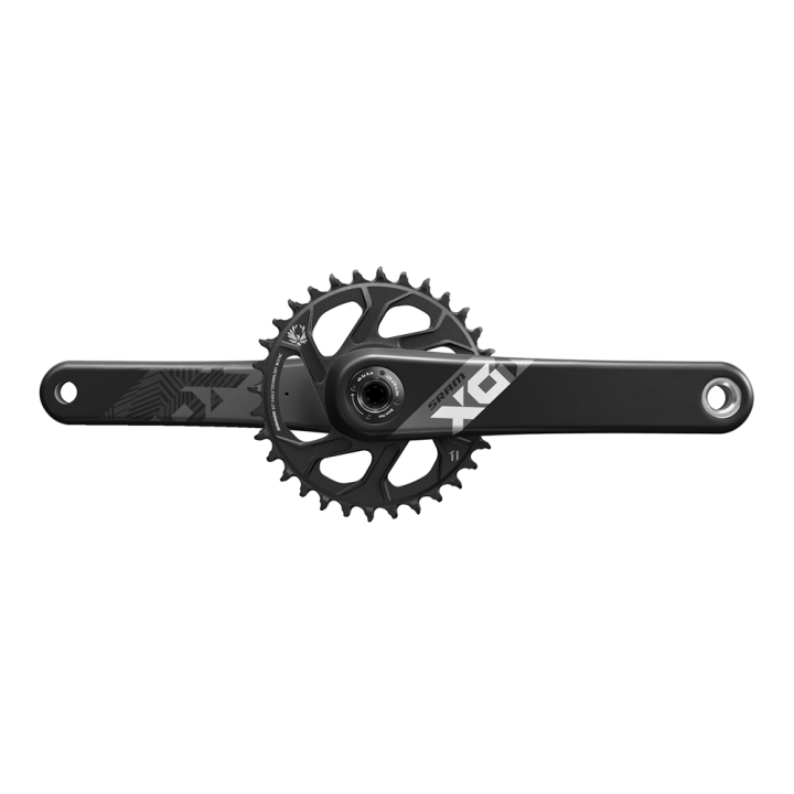 Sram X01 Eagle™ black BB30 Boost 148, Länge 175mm Kurbel