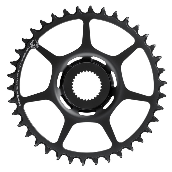Sram X-SYNC™2 Eagle™ 1x12 Bosch Gen4 E-Bike - Antriebe 38 Zähne Ketteblatt