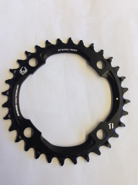 Sram Eagle™ X-SYNC™ 32 Zähne Lochkreis 104mm 1x12 Kettenblatt