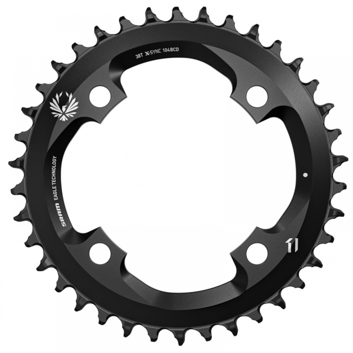 Sram Eagle™ X-SYNC™ 38 Zähne Lochkreis 104mm 1x12 Kettenblatt