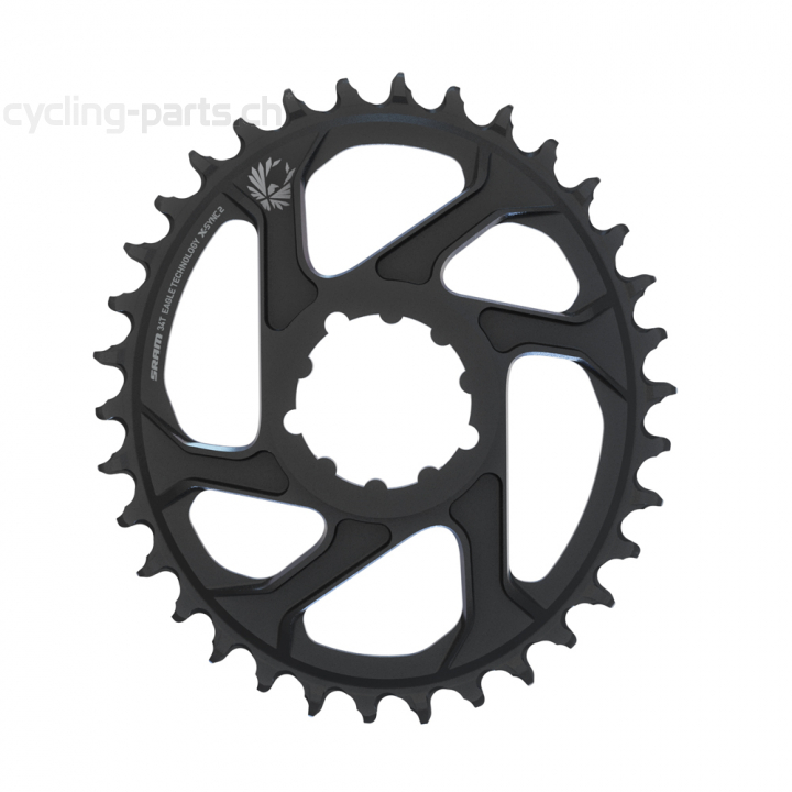 Sram Eagle™ X-SYNC™ 2 Oval Direct Mount 3mm Offset 34 Zähne 1x12 Kettenblatt