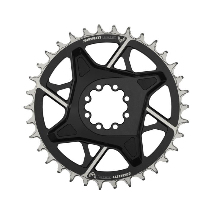 Sram X0 Eagle T-Type Direct Mount 8-Bolt 3mm Offset 34 Zähne 1x12 black Kettenblatt