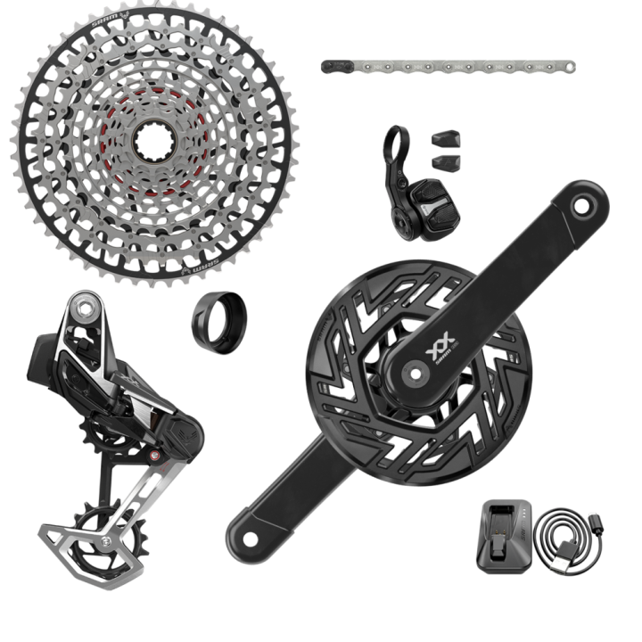 Sram XX Eagle AXS Transmission E-MTB Brose 165mm 36 Zähne Groupset