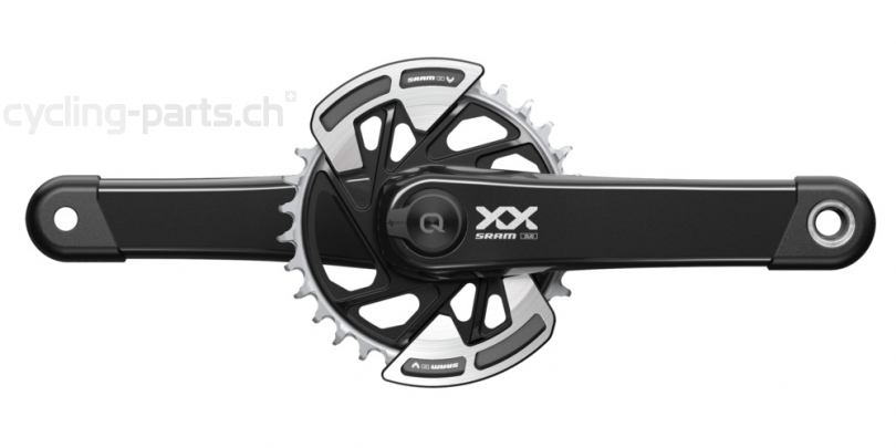 Sram XX Eagle AXS Transmission Powermeter Spindlebased 175mm Groupset