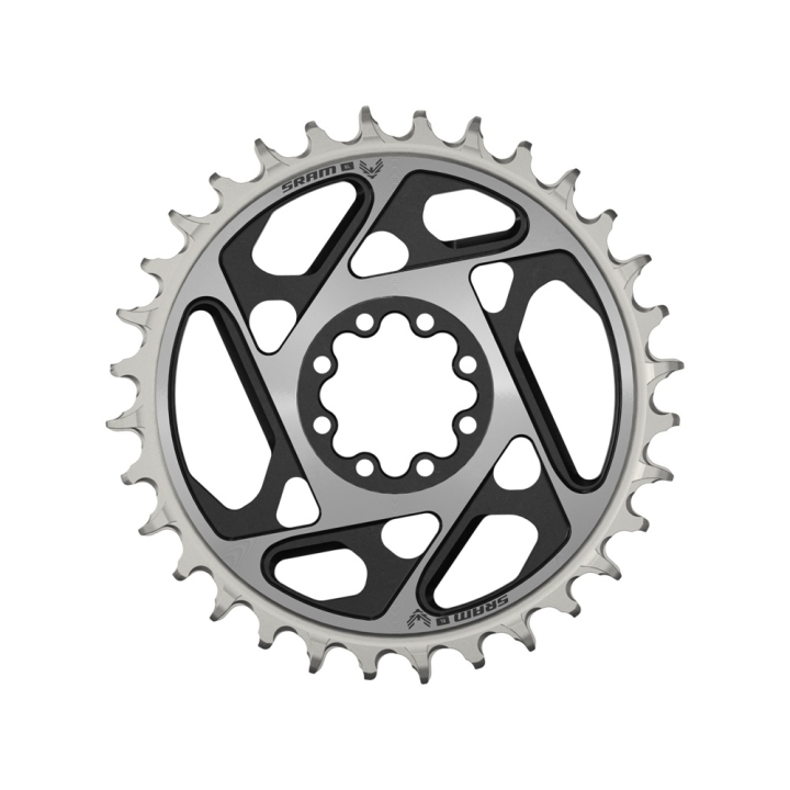 Sram XX SL Eagle T-Type Direct Mount 8-Bolt 0mm Offset 32 Zähne 1x12 black Kettenblatt