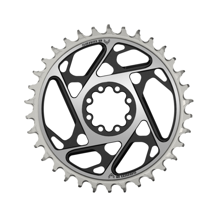 Sram XX SL Eagle T-Type Direct Mount 8-Bolt 3mm Offset 34 Zähne 1x12 black Kettenblatt