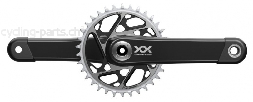 Sram XX SL Eagle AXS Transmission 165mm Groupset