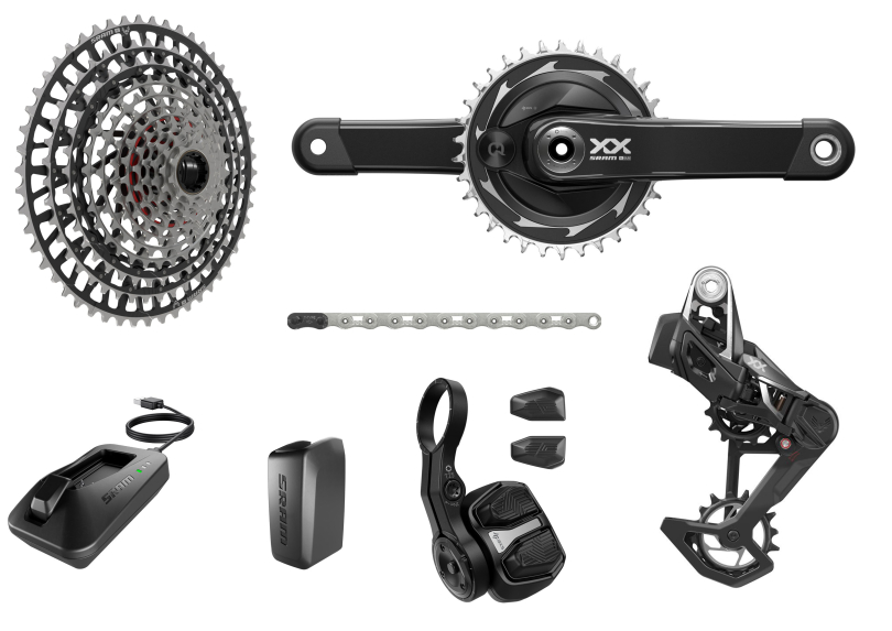 Sram XX SL Eagle AXS Transmission Powermeter 170mm Groupset