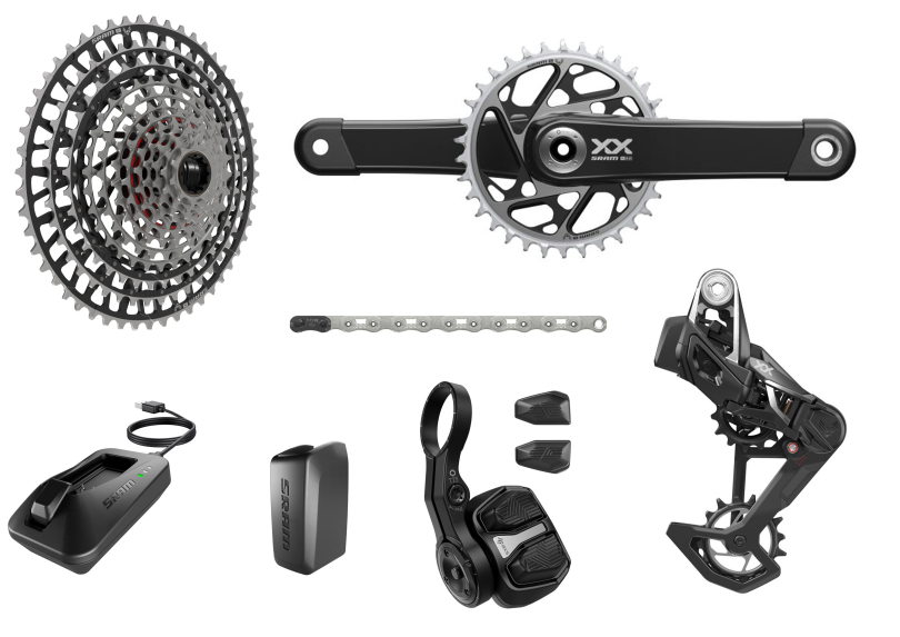 Sram XX SL Eagle AXS Transmission 165mm Groupset