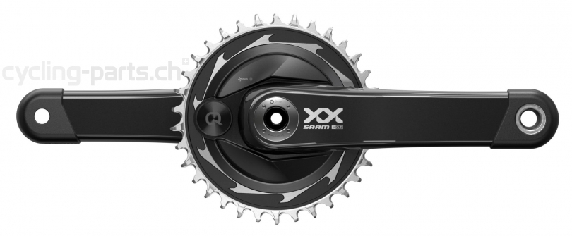 Sram XX SL Eagle AXS Transmission Powermeter 170mm Groupset