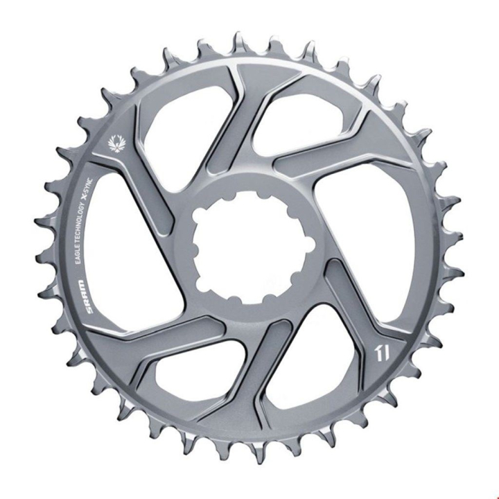 Sram XX1/X01 Eagle™ Boost Direct Mount 3mm Offset 38 Zähne polar grey 1x12 Kettenblatt