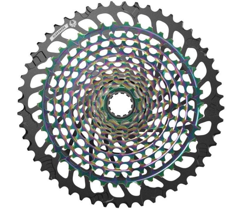 Sram XX1 Eagle XG-1299 S500 rainbow 12fach 10-52 Kassette