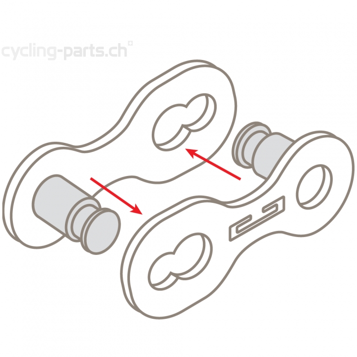 Sram PowerLock XX1/Red22/Force22 11 fach Kettenschloss