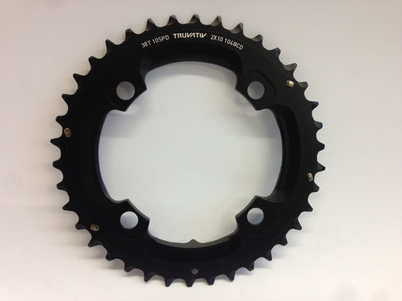 Sram X.0/X.9/X.7 38 Zähne 2x10fach Kettenblatt