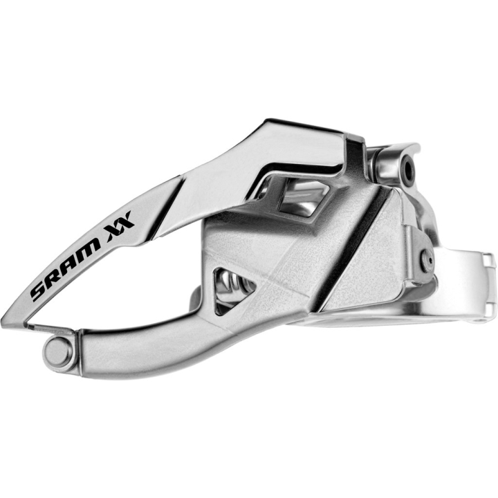 Sram XX Low Clamp 31.8 + 34,9mm 2x10 Bottom Pull Umwerfer