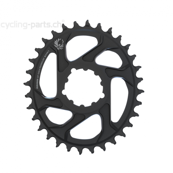 Sram Eagle™ X-SYNC™ 2 Oval Direct Mount 6mm Offset 32 Zähne 1x12 Kettenblatt