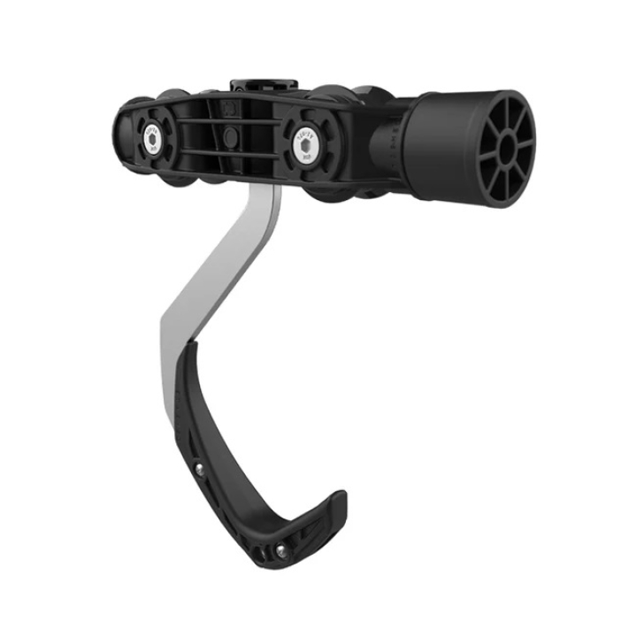 Stashed SpaceRail Bike Hook Hacken