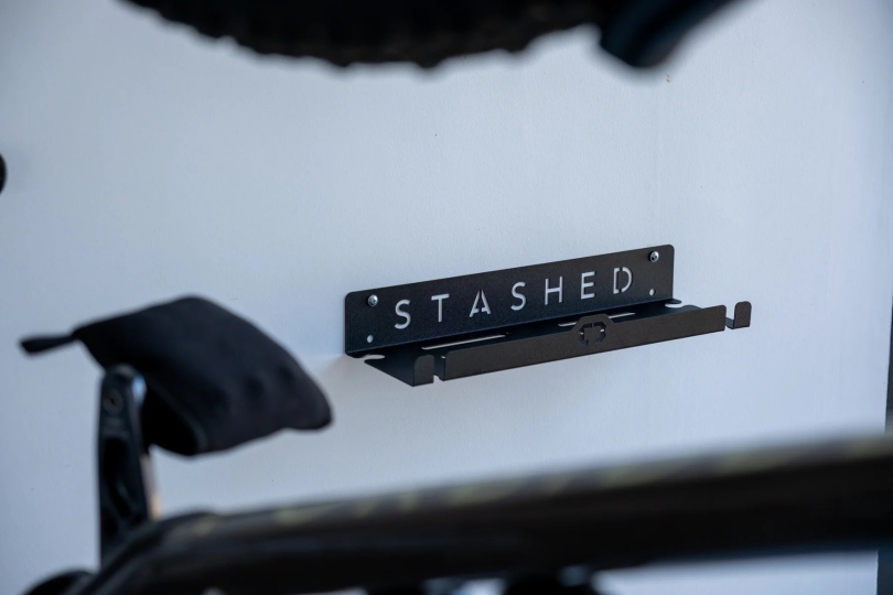 Stashed Charge Station Wandmontage für E-Bike Ladegerät
