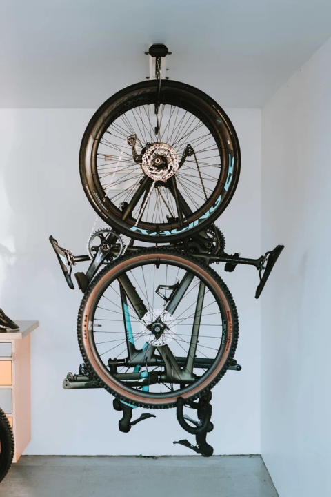 Stashed Doppelhaken black