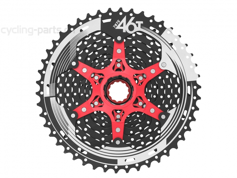 SunRace CSMX8 11 fach 11-46 Kassette