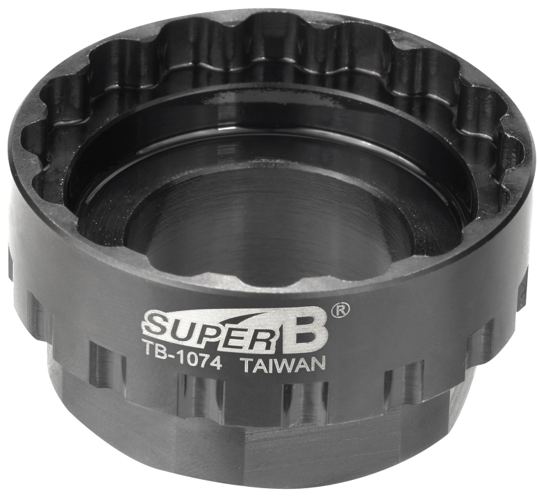 Super B TB-1074 Shimano XTR FC-M9100/M9120, XT FC-M8100/M8120, SLX FC-M7100/M7120, Deore FC-M6100/M6130 Kettenblatt-Werkzeug
