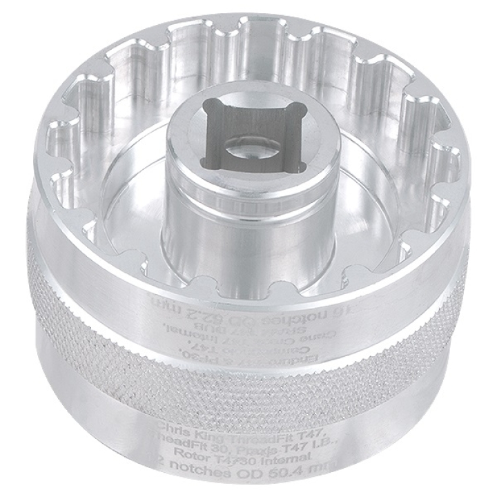 Super B TB-1076 T47 12/16 Nocken Dual-Sided Tretlager Werkzeug