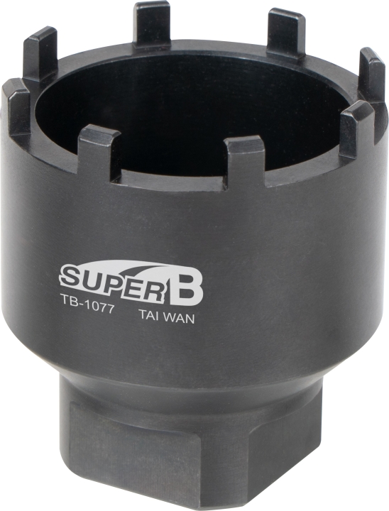 Super B TB-1077 Yamaha PW-X/Giant SyncDrive Pro 8 Nocken/46mm Verschlussring Werkzeug