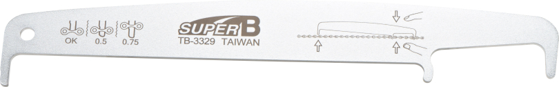 Super B TB-3329 Chain checker Kettenmesslehre
