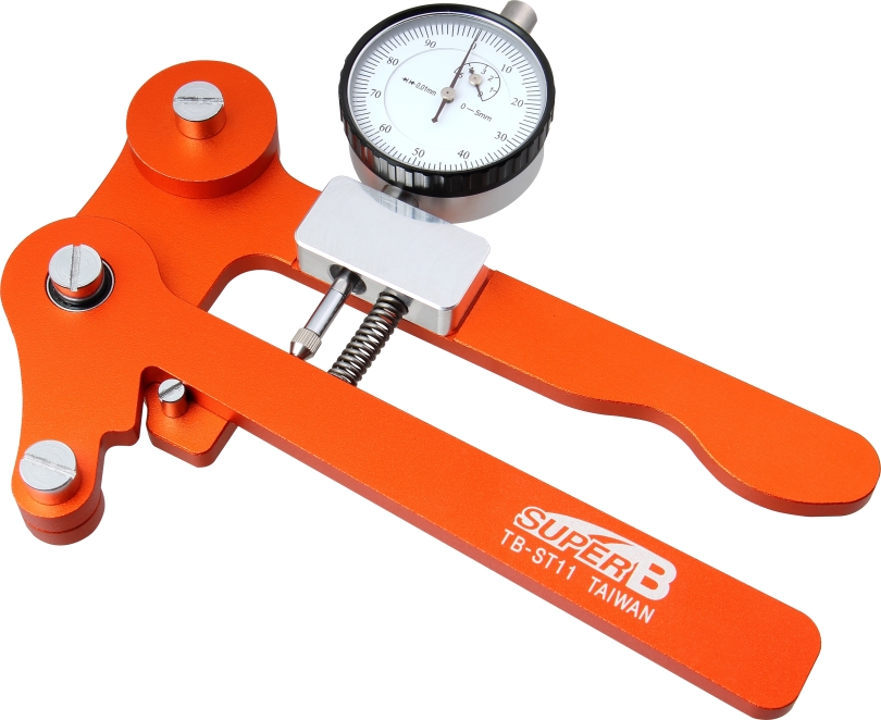 Super B TB-ST11 Tension Meter Professional Speichenspannungsmesser