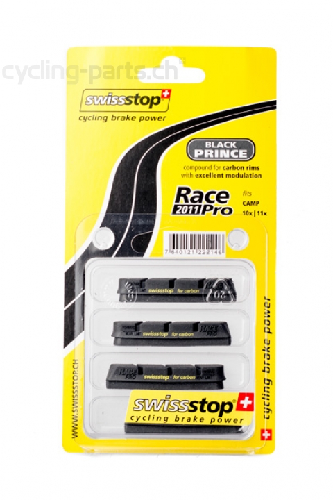 Swissstop Race Pro Black Prince Campagnolo Bremsgummis