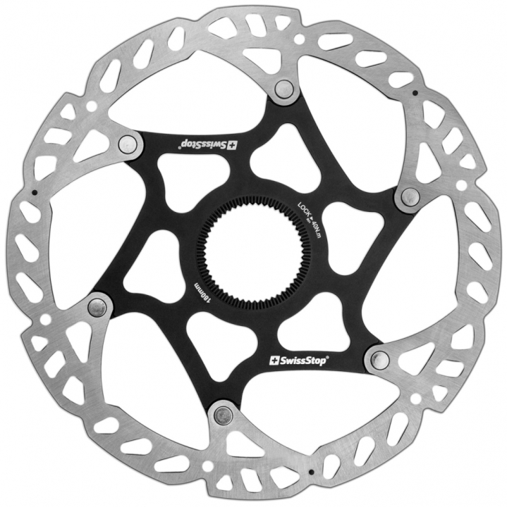 Swissstop Catalyst Pro Centerlock 180mm Bremsscheibe