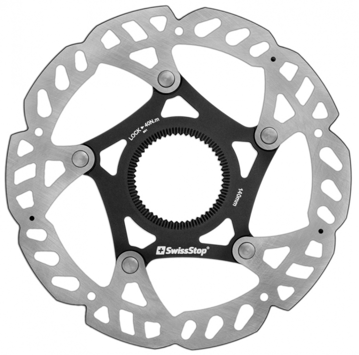 Swissstop Catalyst Pro Centerlock 140mm Bremsscheibe