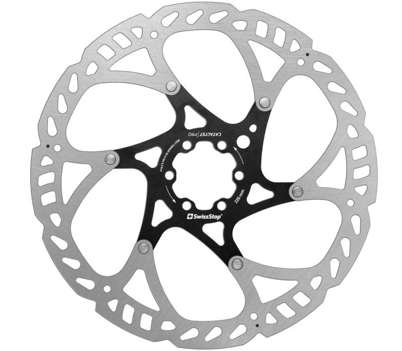 Swissstop Catalyst Pro 6 Loch 220mm Bremsscheibe